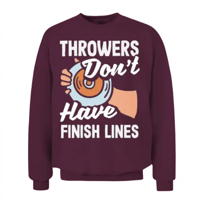 Discus Throw Discus Athlete Discus Thrower Gift Unisex Sweatshirt - Maroon