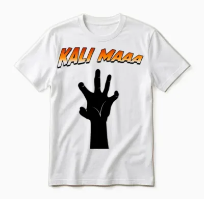 Indiana Jones and the Temple of Doom - Kali Ma Unisex T-Shirt - White