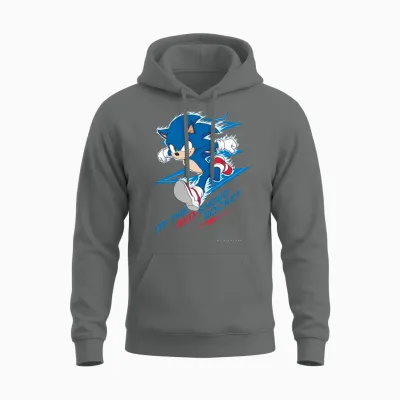 Sonic the Hedgehog: Movie 3 Unisex Hoodie - Graphite Heather