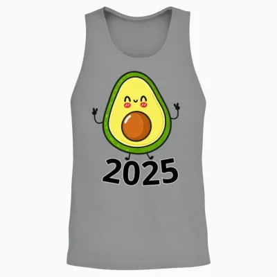 2025 Avocado Unisex Tank Top - Sport Grey