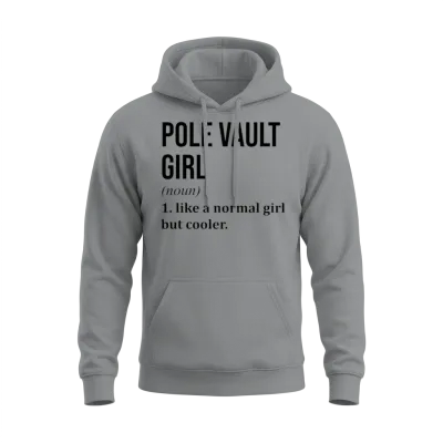 Pole Vault Pole Vault Pole Vault Unisex Hoodie - Sport Grey