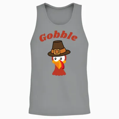 Thanksgiving Day L Thanksgiving L Turkey Day Unisex Tank Top - Sport Grey