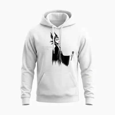 Disney Villains Maleficent It's Not Me It's You Unisex Hoodie - White