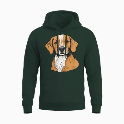 Dog Owners Dog Walk Pet Dog Lover Unisex Hoodie - Forest