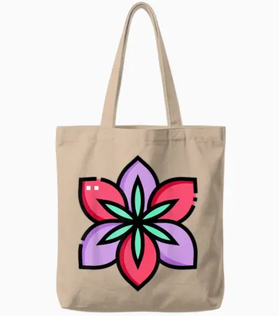 Vraiment Comme Les Fleurs D'amaryllis Belladonna Tote Bags - Natural