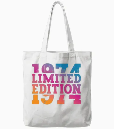 1974 Limited Edition Tote Bags - White