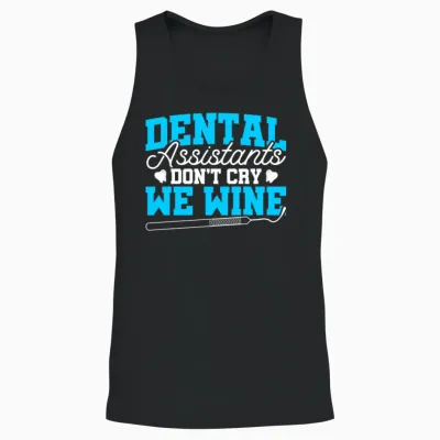 Fix Teeth Dentist Assistant Dentist Cute Unisex Tank Top - Black