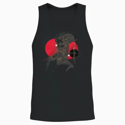 Ancient Bc Unisex Tank Top - Black