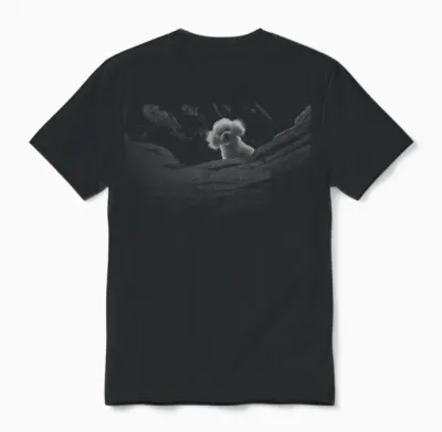 Un Petit Agneau Dans Le Silence D'un Tueur Joli Chien De Série Unisex T-Shirt - Black