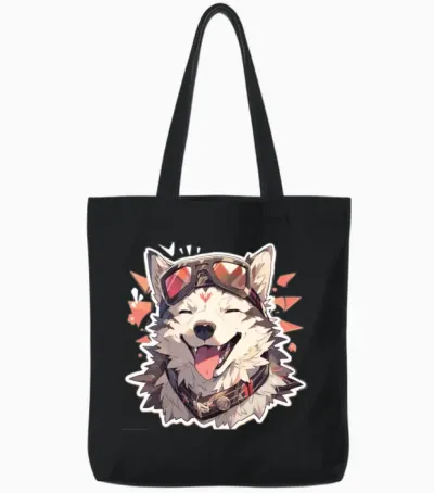 Dogs Pet Dog Owner Dog Lover Animal Tote Bags - Black