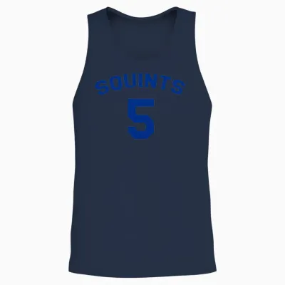 The Sandlot - Squints Jersey Unisex Tank Top - Navy