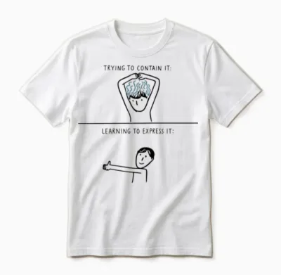 Sexy Funny Sweatshirt-Funny Unisex T-Shirt - White