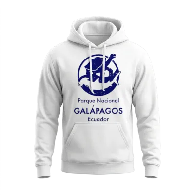 Galapagos National Park, Ecuador Unisex Hoodie - White