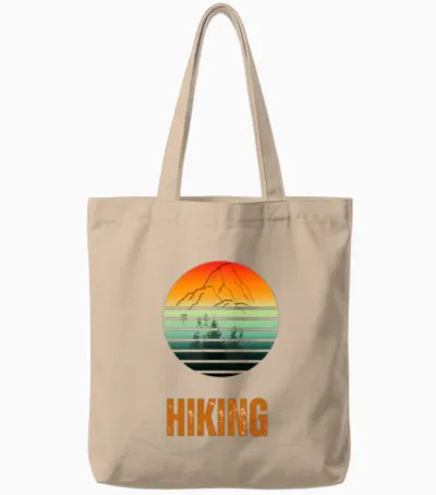 Hiking Tote Bags - Natural