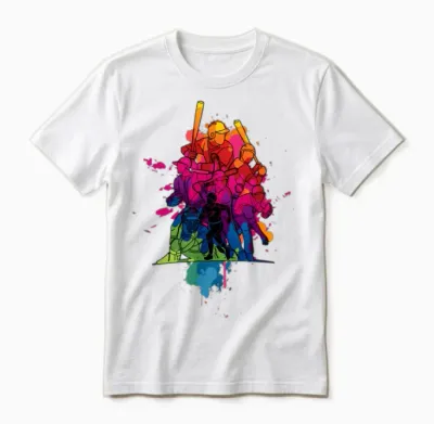 Baseball Catcher Pitcher Batter Tees for Youth Unisex T-Shirt - White