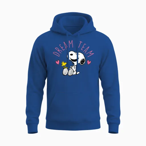 Peanuts - Snoopy Dream Team Unisex Hoodie in Royal
