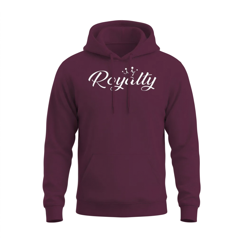 Royalty Family Unisex Hoodie - Maroon