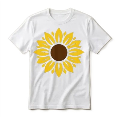 Sunflower Unisex T-Shirt - White