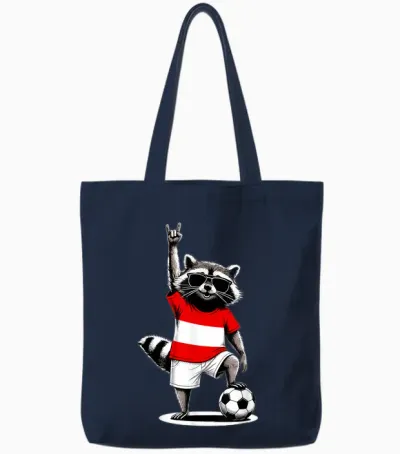 österreichische Flagge Neuheit österreich Tote Bags - Navy