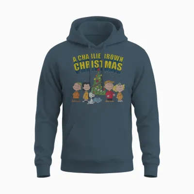Peanuts Charlie Brown Christmas Special Unisex Hoodie - Dark Heather