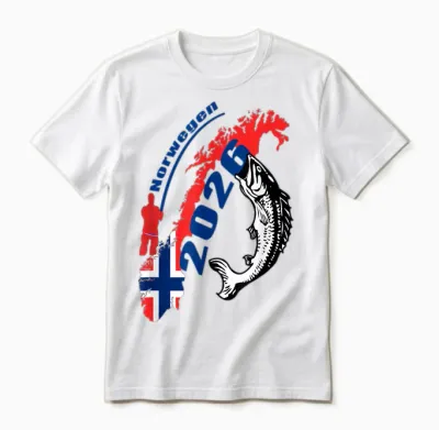 Norwegen 2026 - Angel Tour Unisex T-Shirt - White