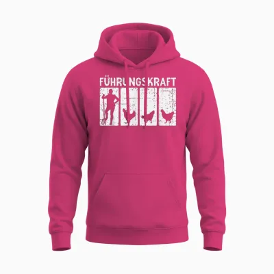Führungskraft Huhn Hahn Hühnerzüchter Hühner Unisex Hoodie - Heliconia