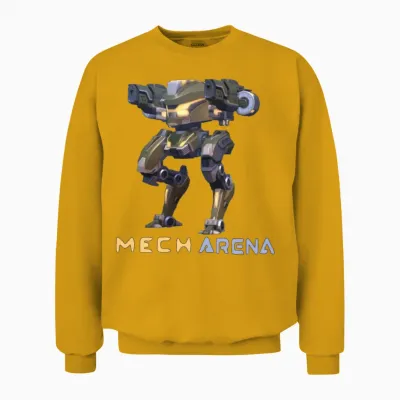 Mech Arena Unisex Sweatshirt - Gold