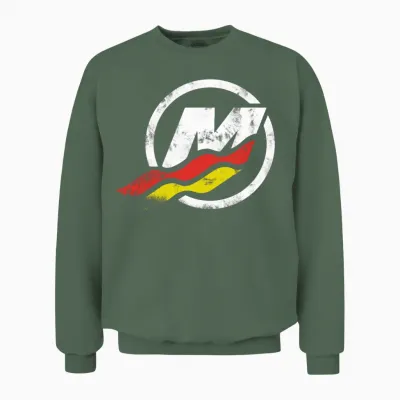 Mercury Racing Unisex Sweatshirt - Military Green
