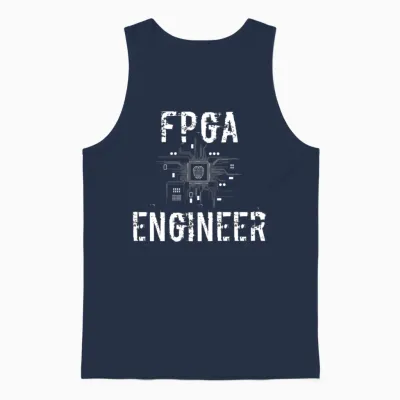 Fpga Engineer Unisex Tank Top - Navy
