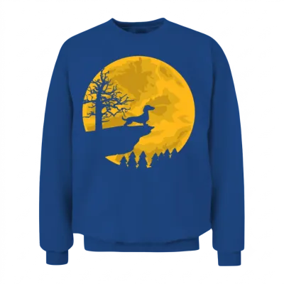 Sausage Dog Dogs Unisex Sweatshirt - Royal