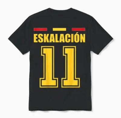 Lustige Namen Spanien Trikot Für Mallorca Und Die Party Unisex T-Shirt - Black