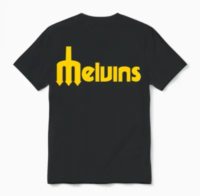Melvins Unisex T-Shirt - Black