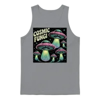 Glow Beyond the Stars Unisex Tank Top - Sport Grey – 1