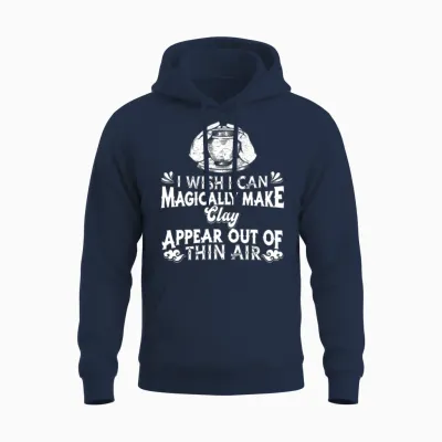 Pottery Funny Unisex Hoodie - Navy
