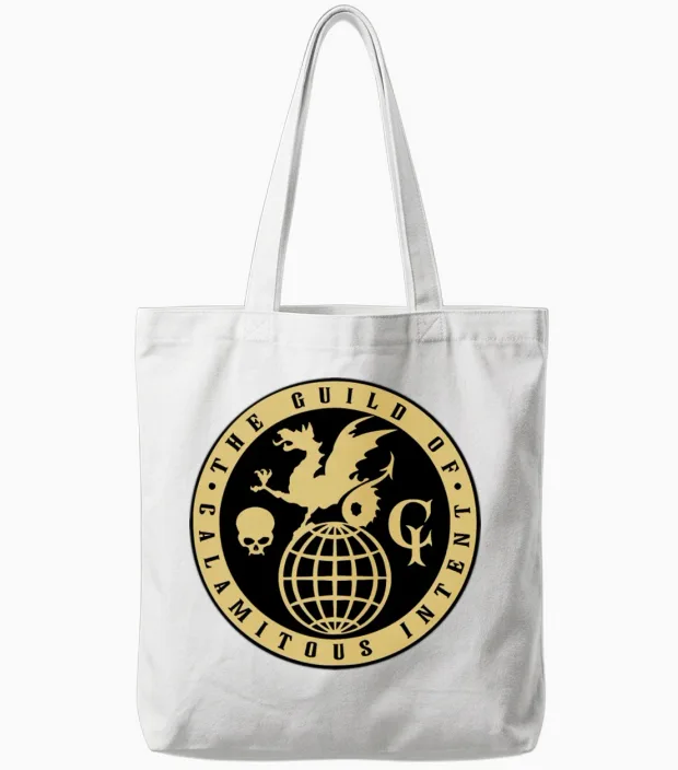 Guild of Calamitous Intent Tote Bags in White