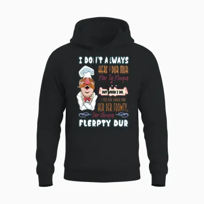 Swedish Chef Amazing! Unisex Hoodie - Black