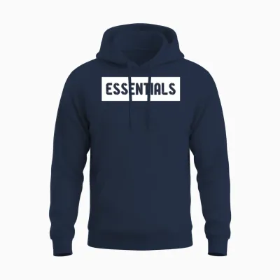 Essentials Unisex Hoodie - Navy