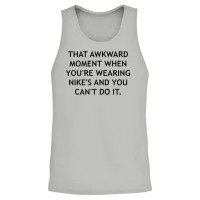 Funny Quote - Funny Saying - Funny Unisex Tank Top - Ash – 2