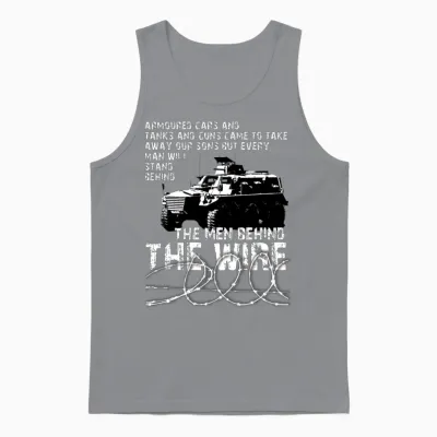 Internment Without Trial Ireland 1971 Unisex Tank Top - Sport Grey