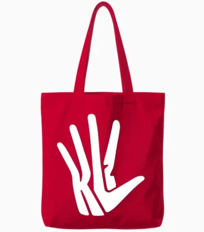 Custom Tote Bags - Red