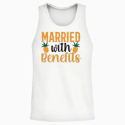 Funny Swinger Lifestyle Quotes Unisex Tank Top - White