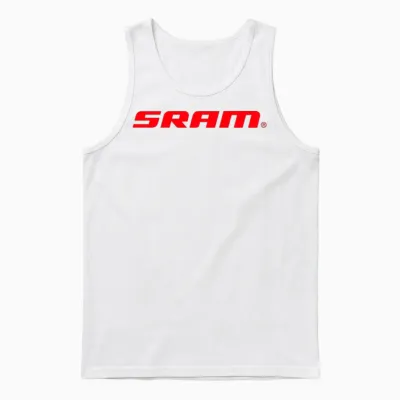 Sram Unisex Tank Top - White