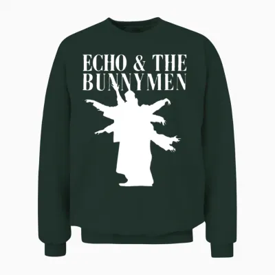 Echo and the Bunny Men Unisex Sweatshirt - Forest