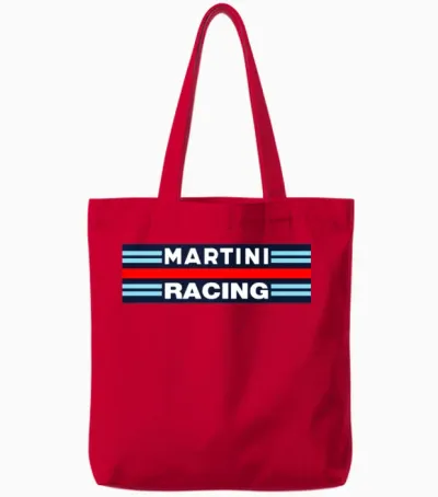 Martini Racing Retro Tote Bags - Red