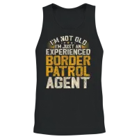 Border Patrol Agent Unisex Tank Top - Black – 2