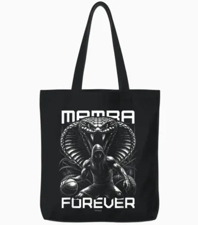 Entfessel Deine Innere Mamba Basketball Motivation Tote Bags - Black
