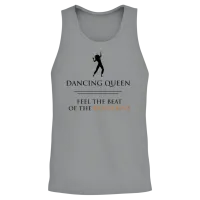 Funny Tangerine Unisex Tank Top - Sport Grey – 2