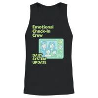 Fitness and Mental Health — Gym & Lifting Gift Unisex Tank Top - Black – 2