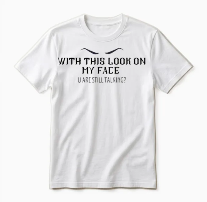 This Look Unisex T-Shirt in White