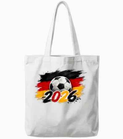 Fußball - Wm 2026 Deutschland Fan Tote Bags - White